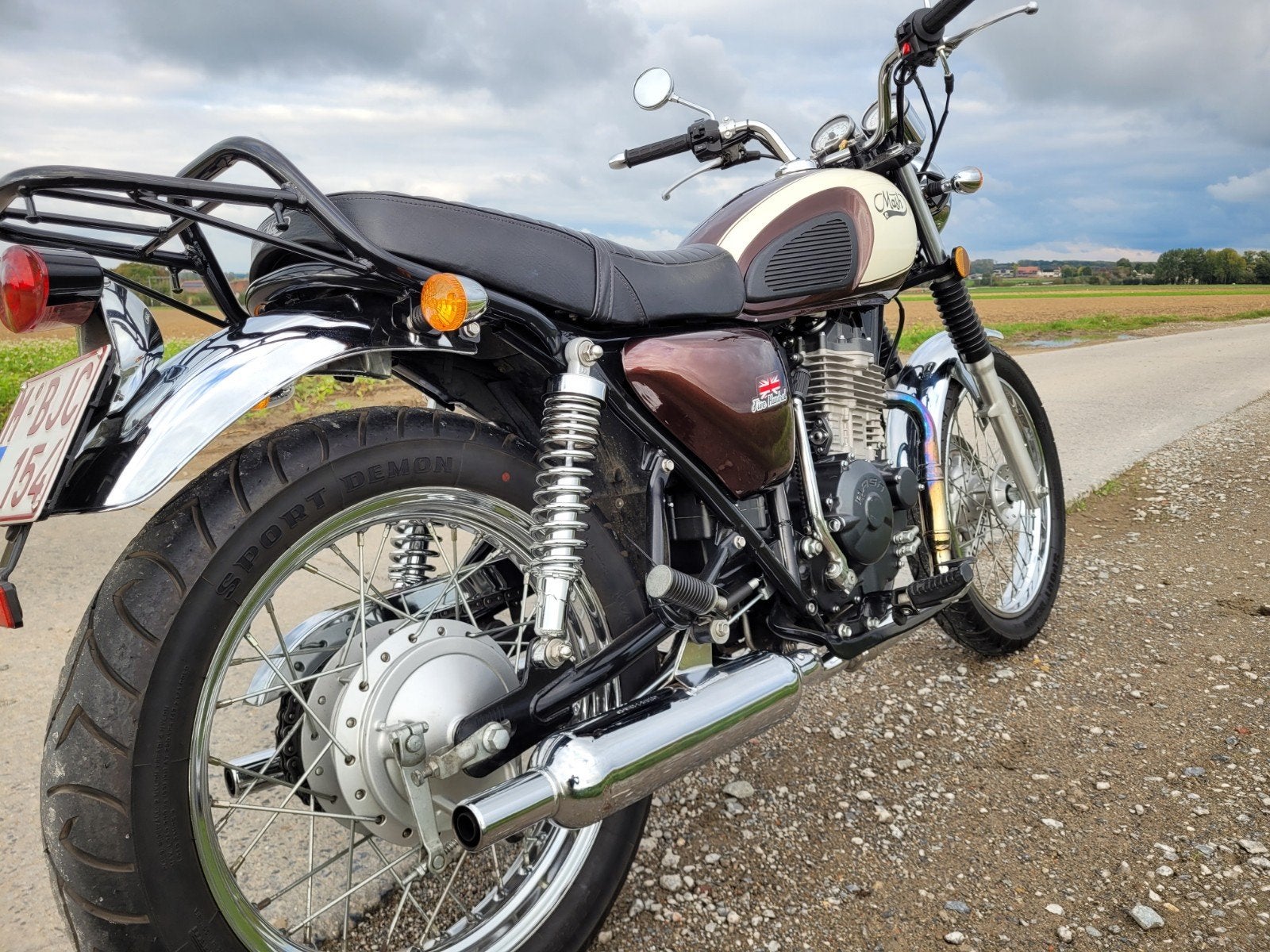 Mash Five Hundred Bwj. 11/2018 9500 km, Motos, Occasion, Particulier, 397 cm³, 12 à 35 kW