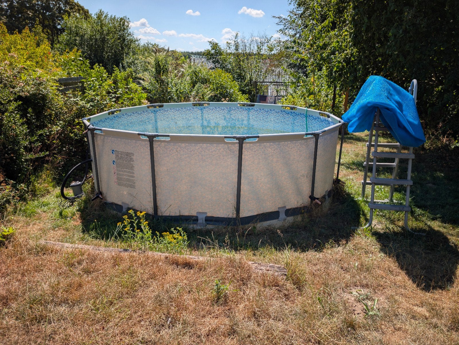 Piscine complète Bestway 366*120, Enlèvement