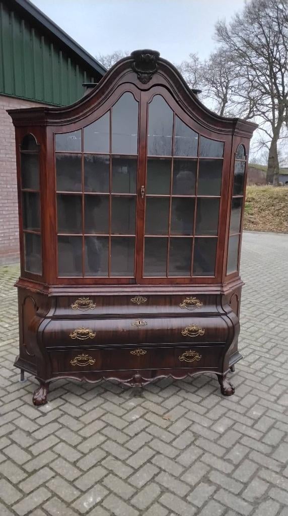 18de eeuwse Hollandse porseleinkast, Antiek en Kunst, Ophalen