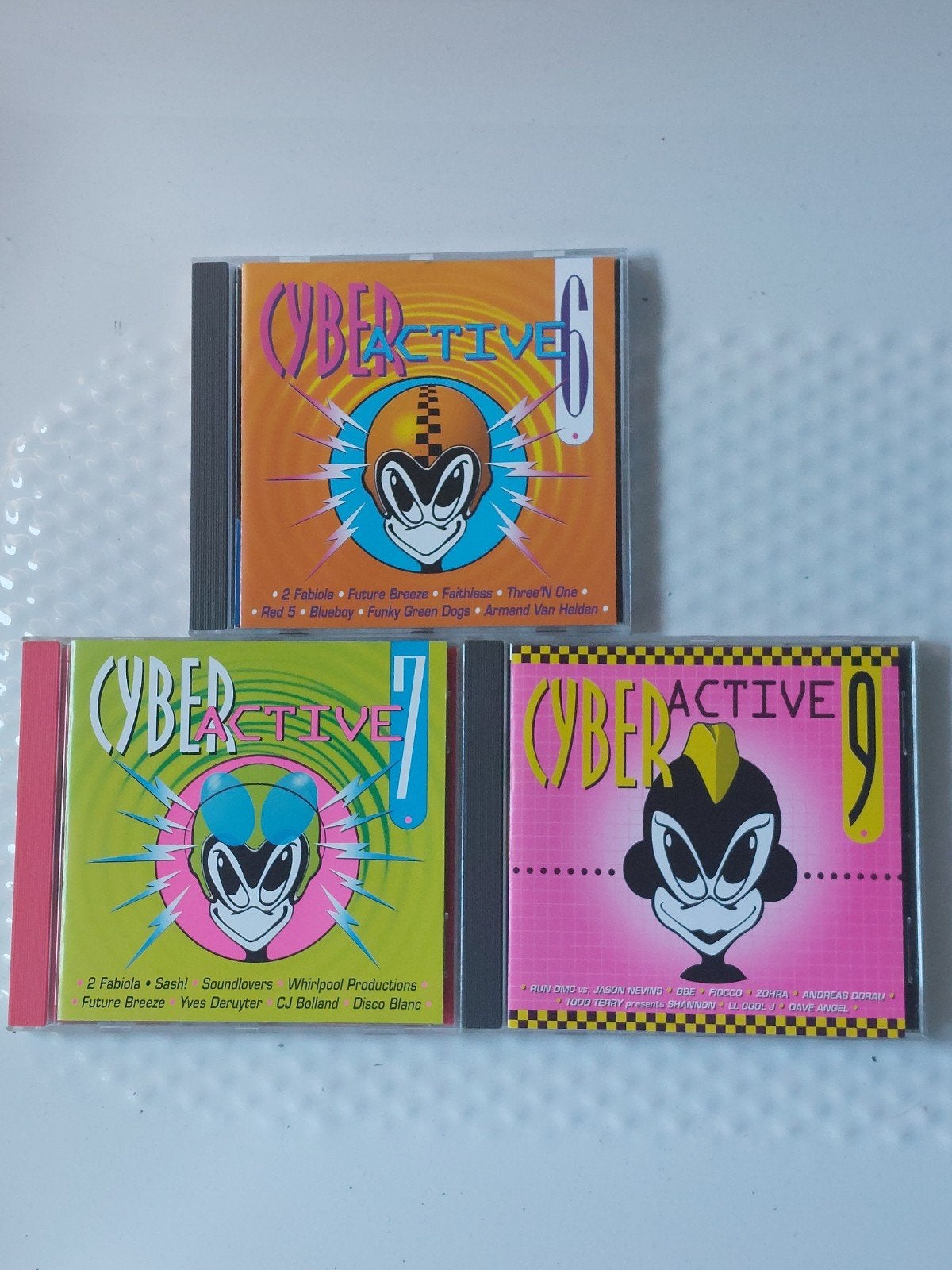 CYBER ACTIVE 6+7+9, CD & DVD, CD | Dance & House, Envoi, Comme neuf