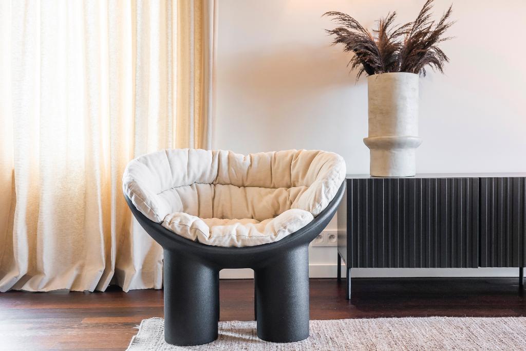 2x FAUTEUILS - DRIADE - ROLY POLY - NIEUWSTAAT, Antiek en Kunst, Antiek | Meubels | Stoelen en Sofa's, Ophalen