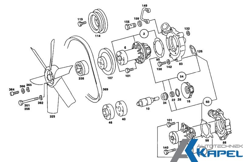 koelvin m115 motor, Auto-onderdelen, Motor en Toebehoren, Nieuw