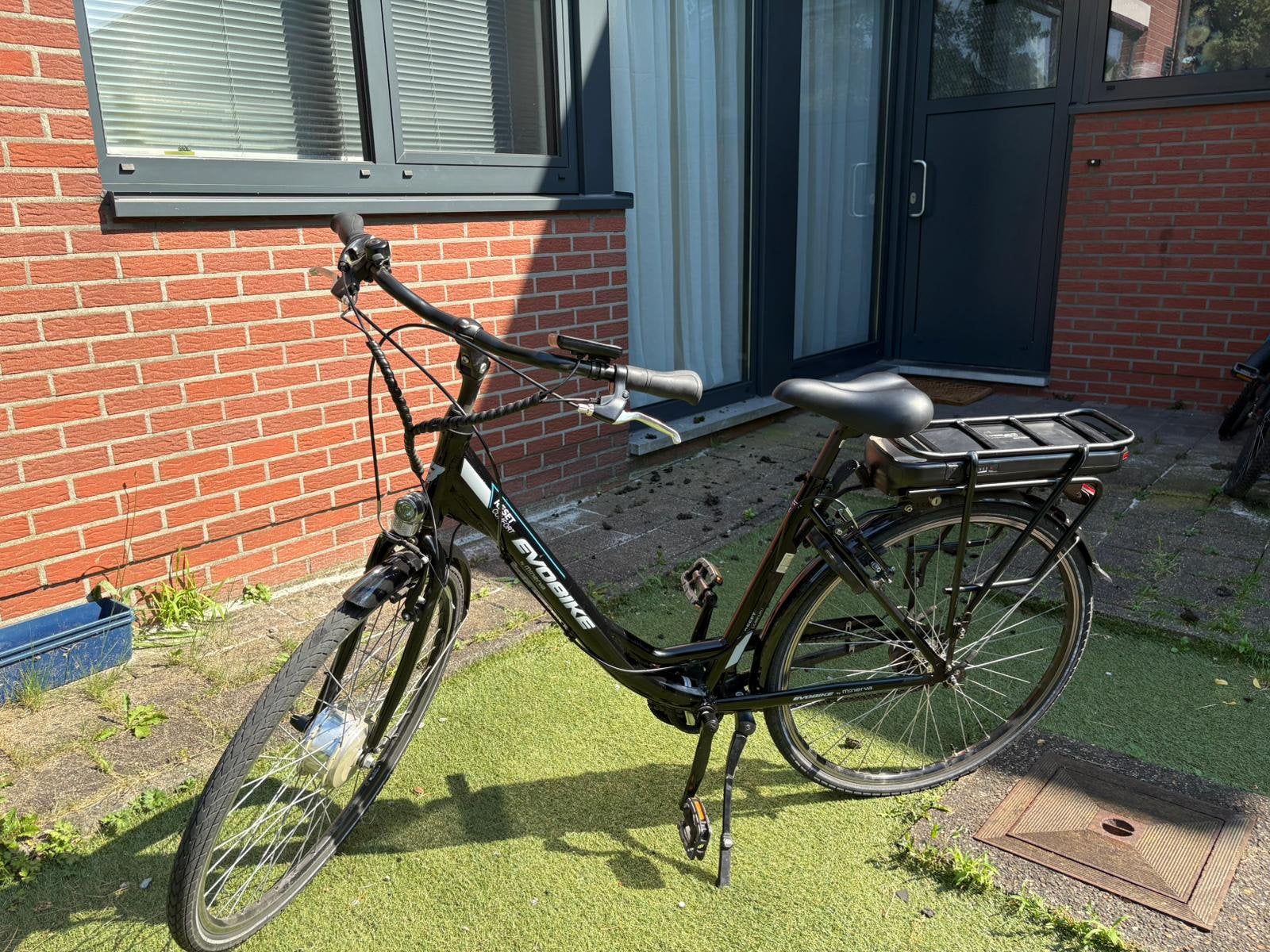 Elektrische dames fiets, Ophalen, Zo goed als nieuw