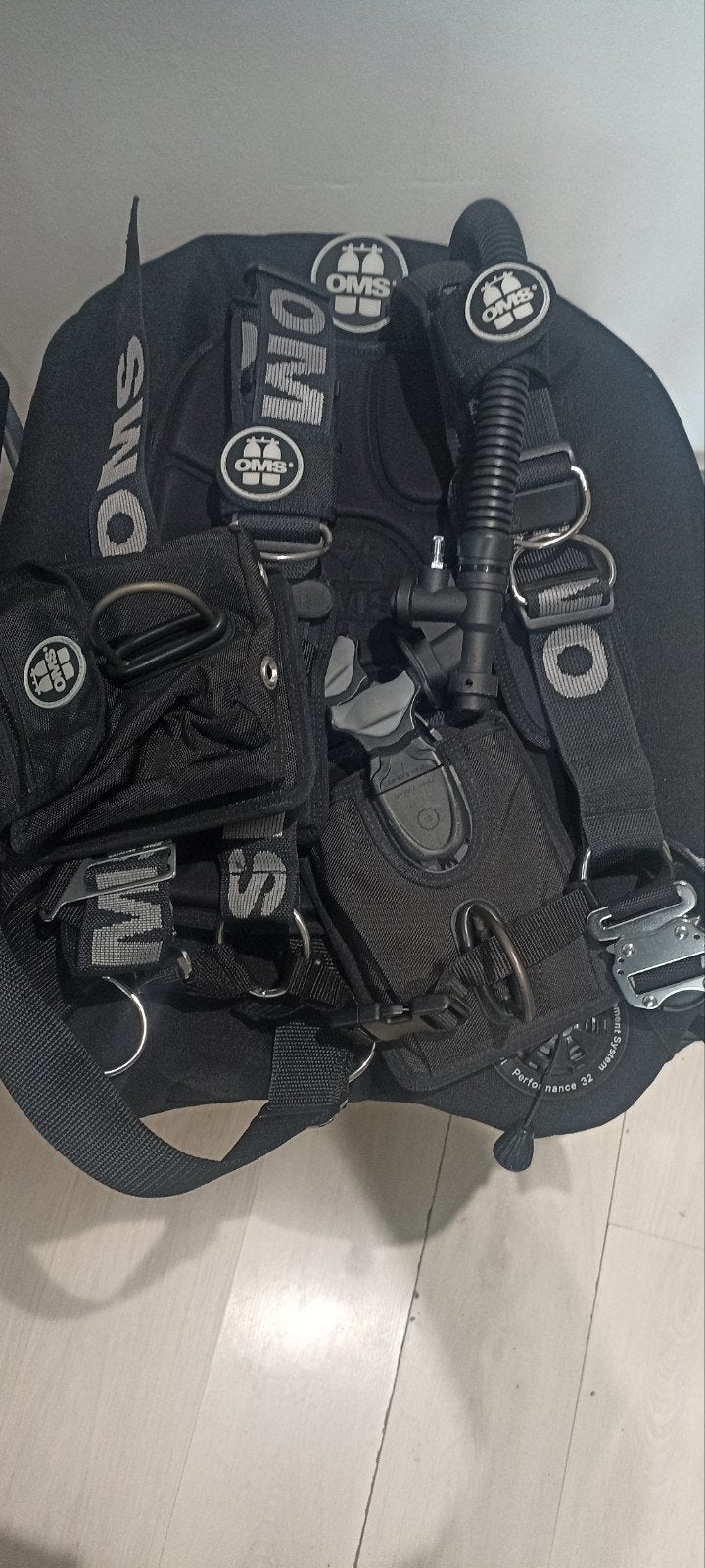 Oms Mono Wing 32lb 14.5 kg, Enlèvement