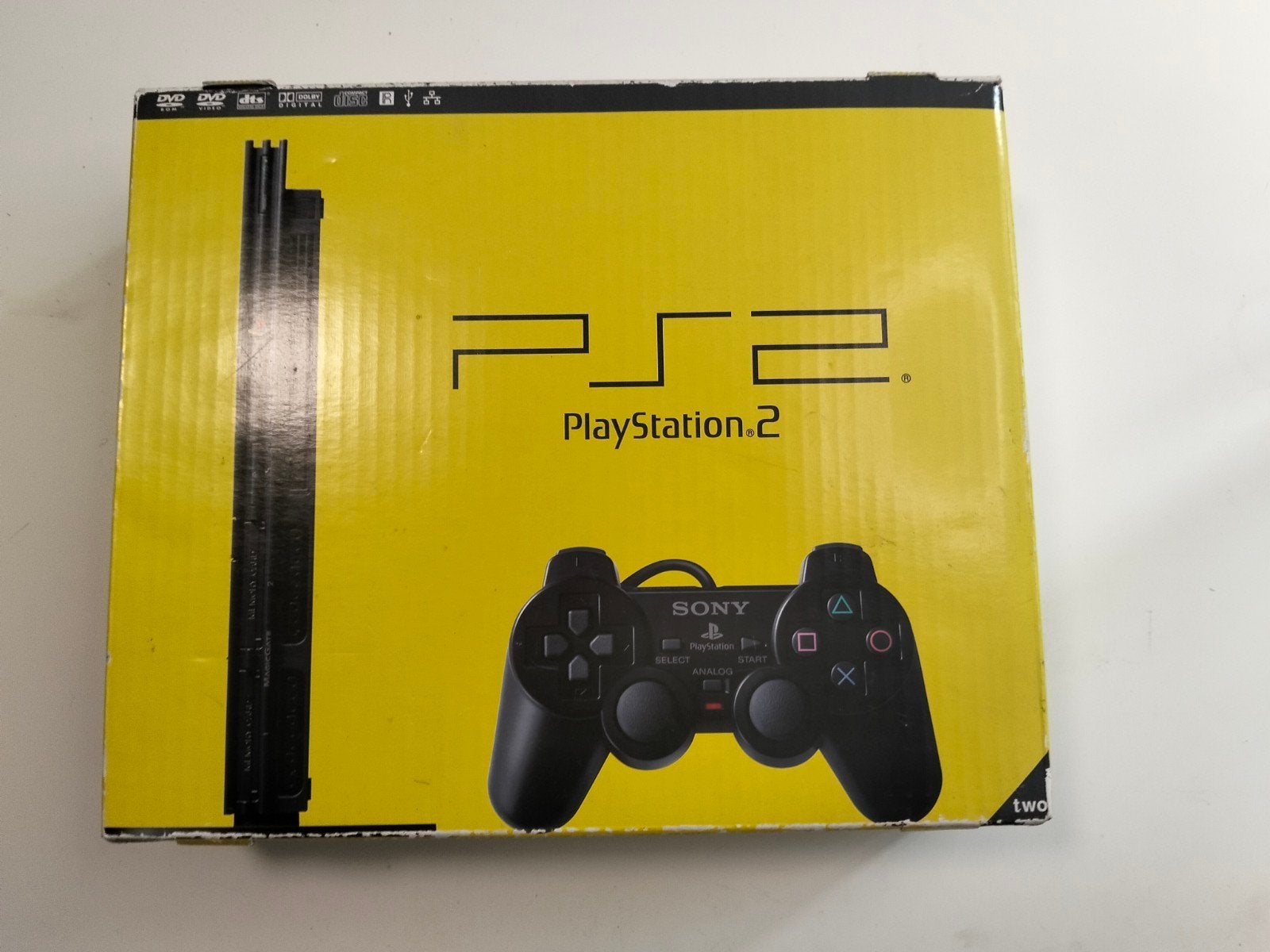 Sony PlayStation 2 Slim (SCPH-77004) met controller, Games en Spelcomputers, Ophalen of Verzenden