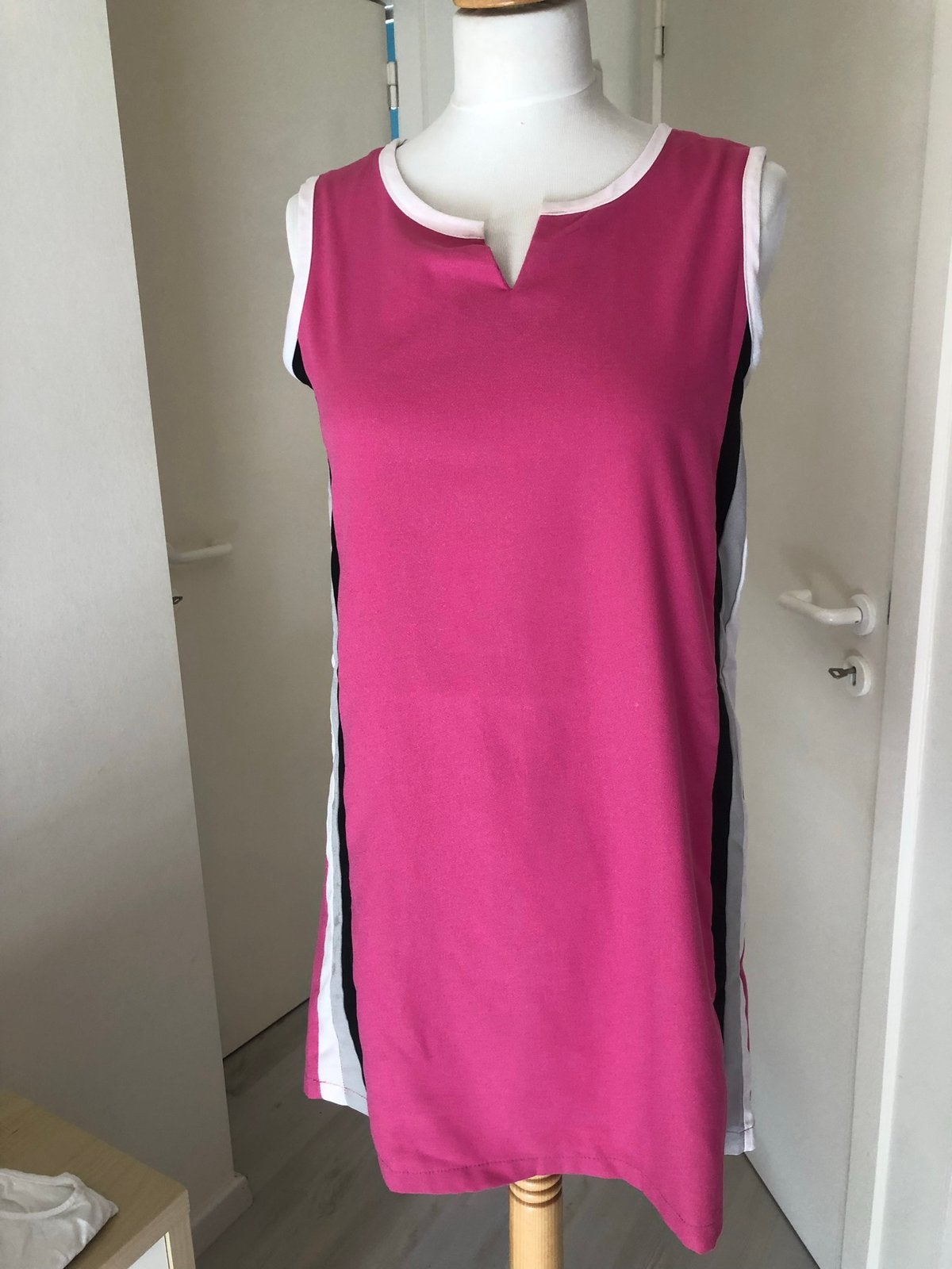 Lief zomers kleedje HHG 38, Maat 38/40 (M), Ophalen of Verzenden, Zo goed als nieuw, Roze