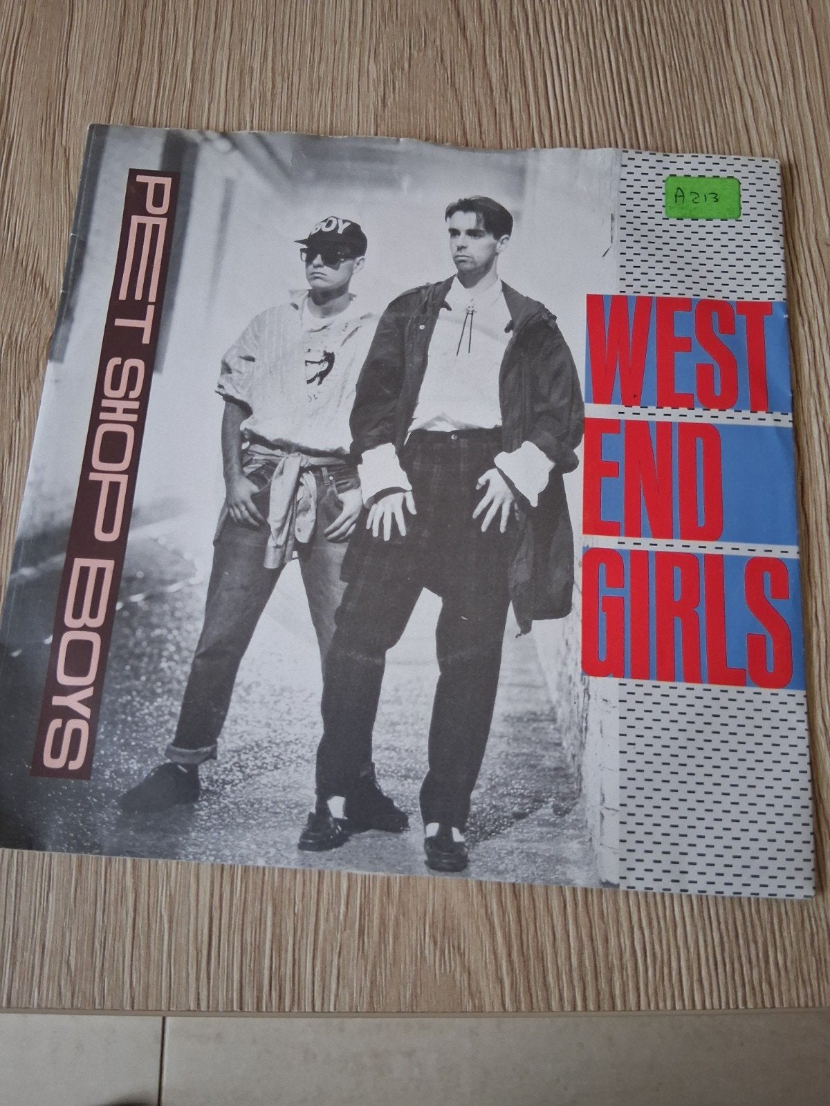 Pet Shop boys, Ophalen