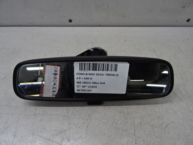 RETROVISEUR INTERIEUR Ford B-Max (JK8) (01-2012/-), Autos : Pièces & Accessoires, Rétroviseurs, Utilisé, Ford