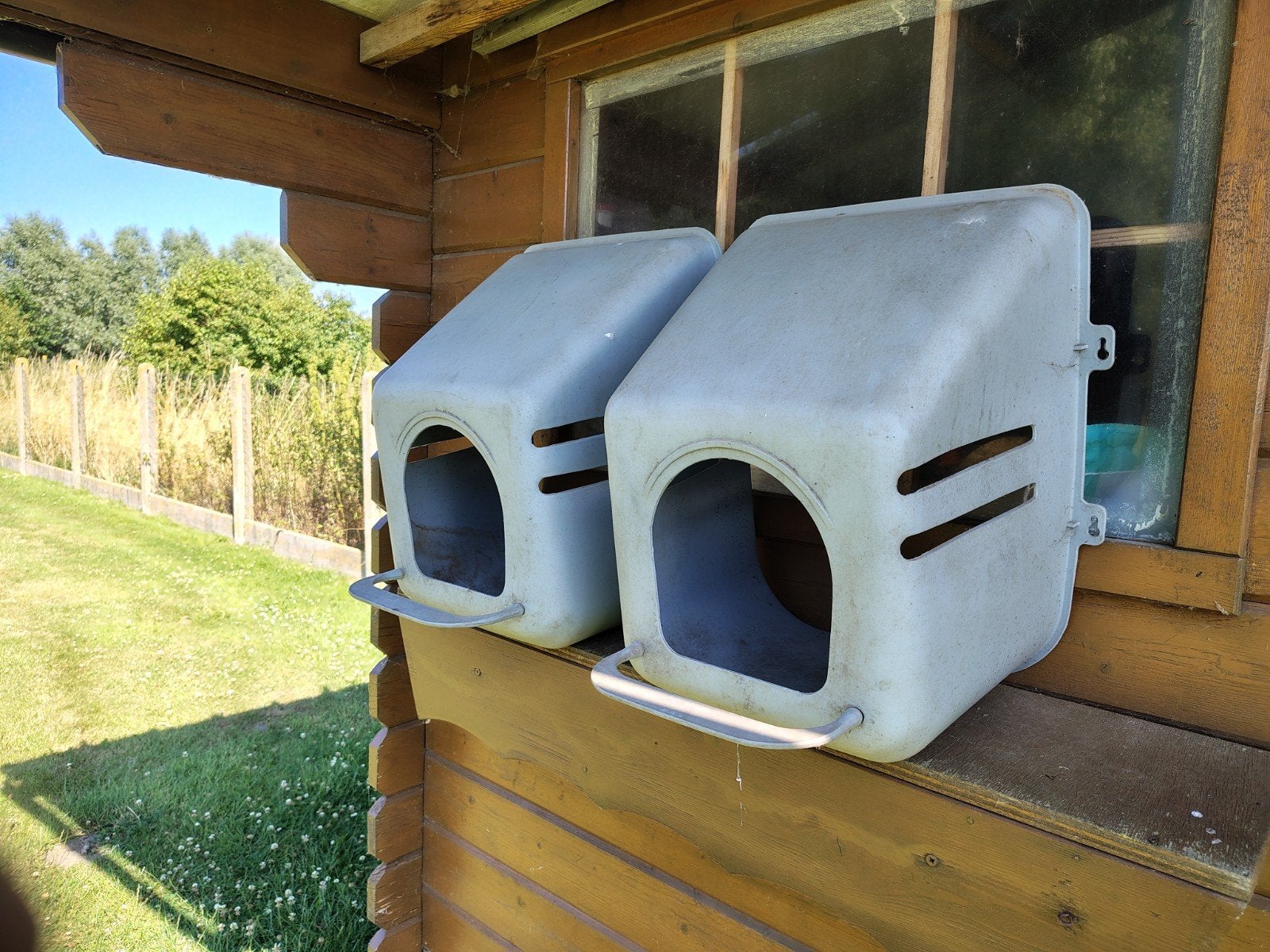 Legbakken voor kippen, Audio, Tv en Foto, Beamers, Ophalen of Verzenden