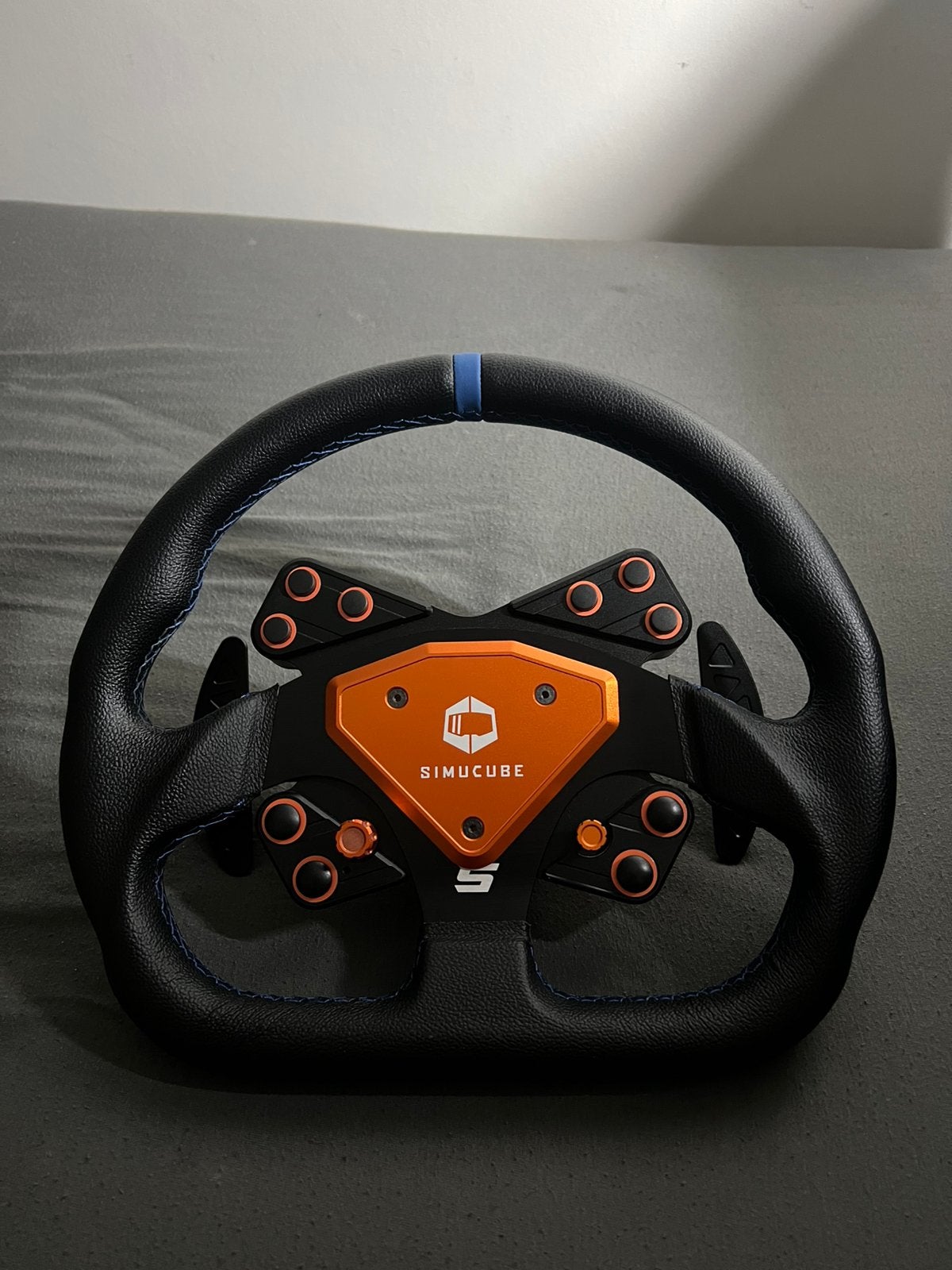 Simucube Tahko wireless stuur / wheel, Computers en Software, Joysticks, Ophalen, Zo goed als nieuw