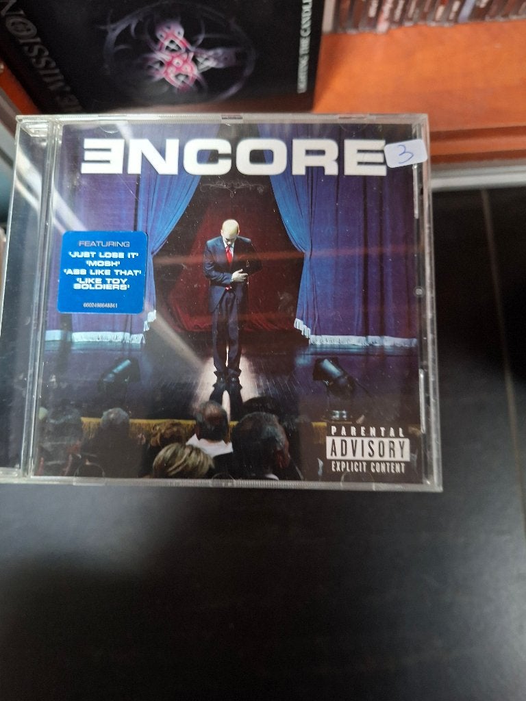 cd - eminem - encore, CD & DVD, Enlèvement ou Envoi, Comprend un livret, Comme neuf, Album