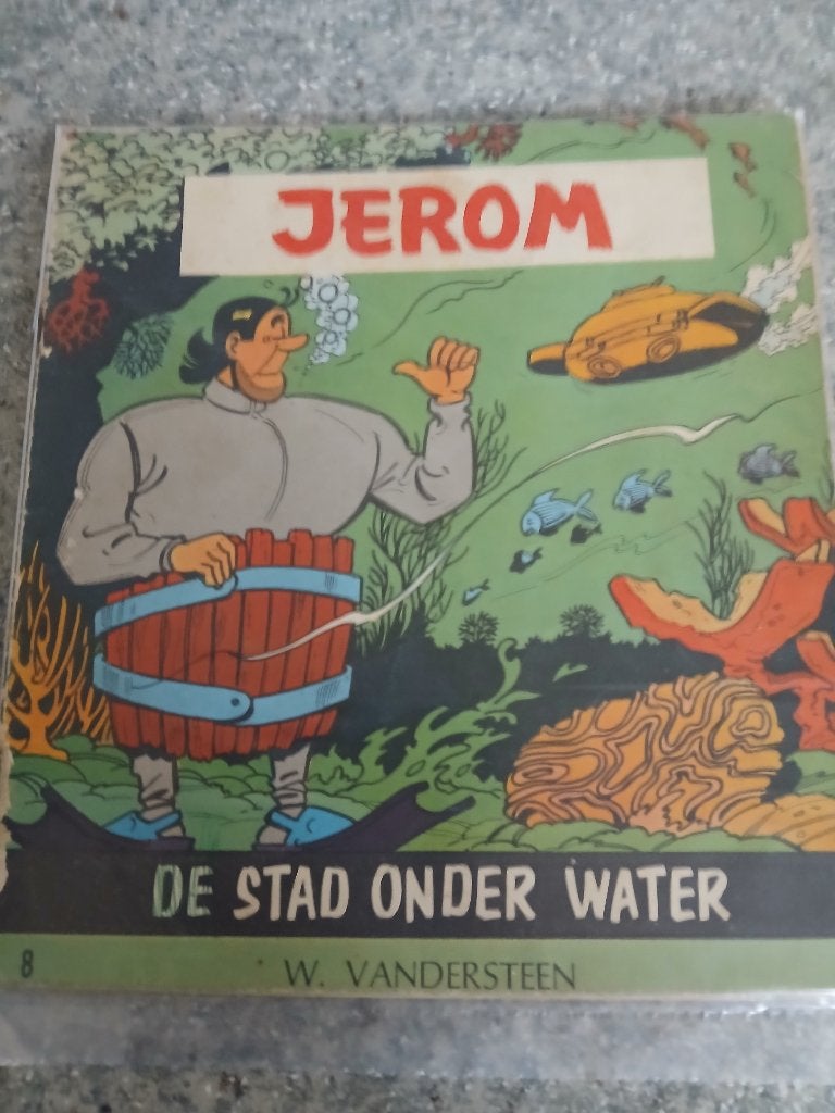 Jerom de stad onder water, Boeken, Ophalen of Verzenden