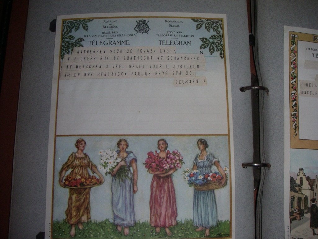 20 telegrammen, Verzamelen, Ophalen, Overige typen