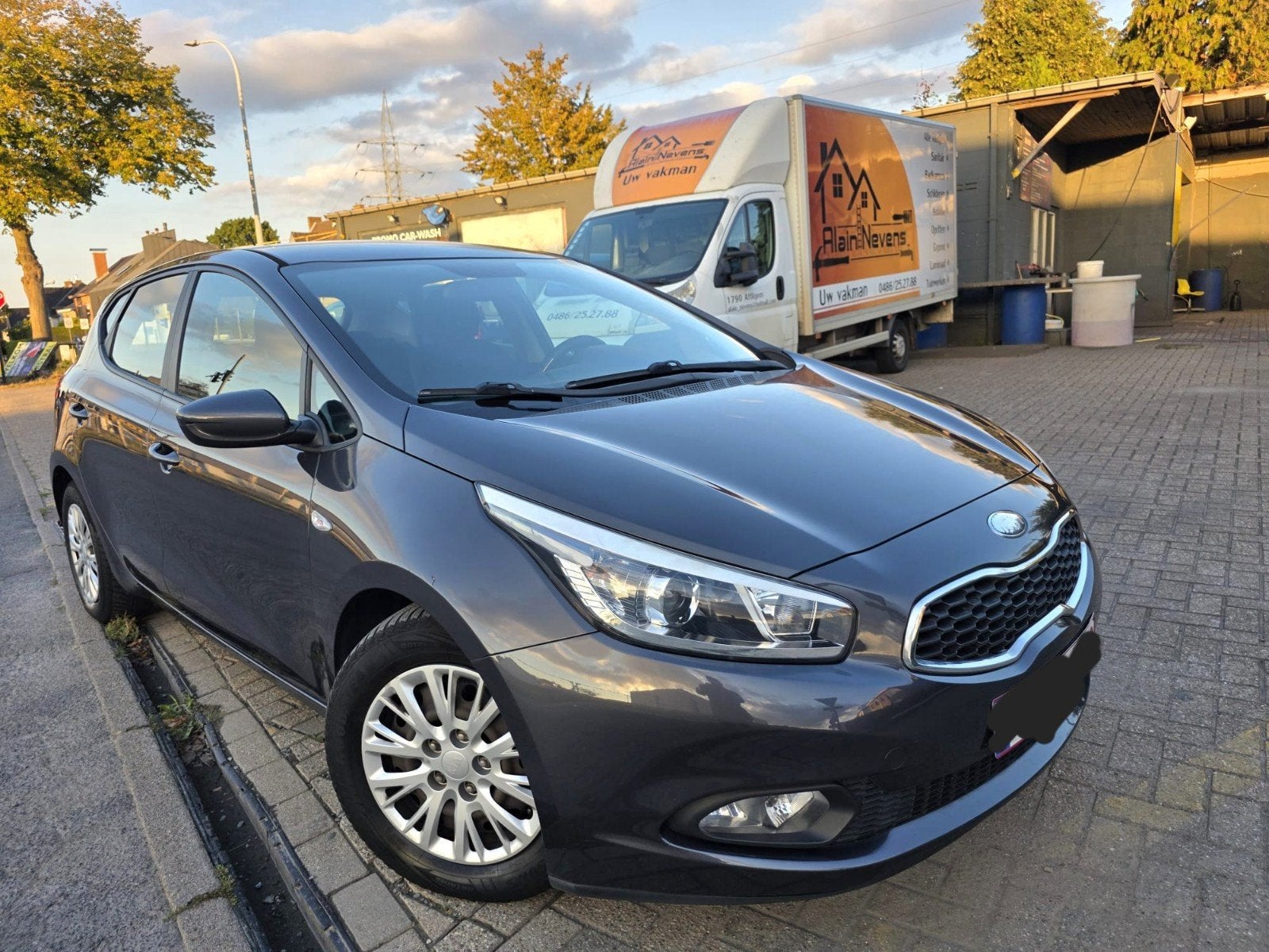 Kia ceed 1.4benzine 76000km, Auto's, Kia, Euro 5, Stof, 4 cilinders, Mistlampen