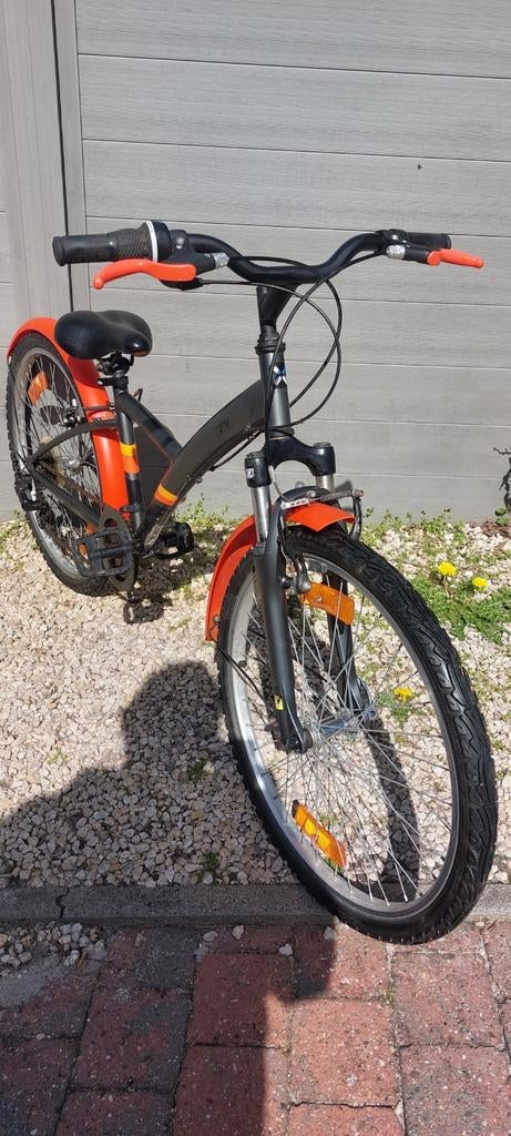 Vélo enfant 24pouces de 9ans à 12ans et environs 1m25 à 1m40, Ophalen