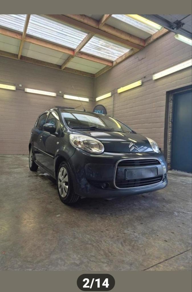 Citroen c1 gekeurd voor verkoop, Autos, Citroën, Particulier, C1, Boîte manuelle, Enlèvement