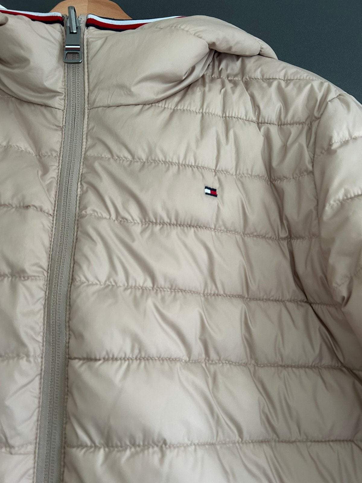 Tommy Hilfiger jas, Ophalen, Zo goed als nieuw, Wit