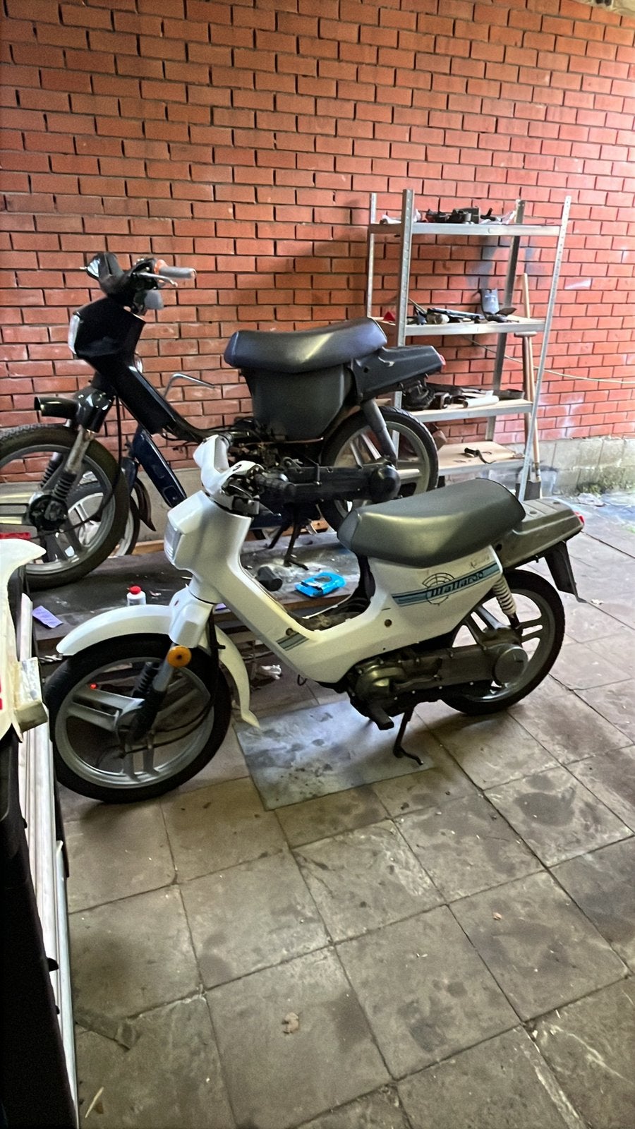Honda wallaroo 2x, Enlèvement