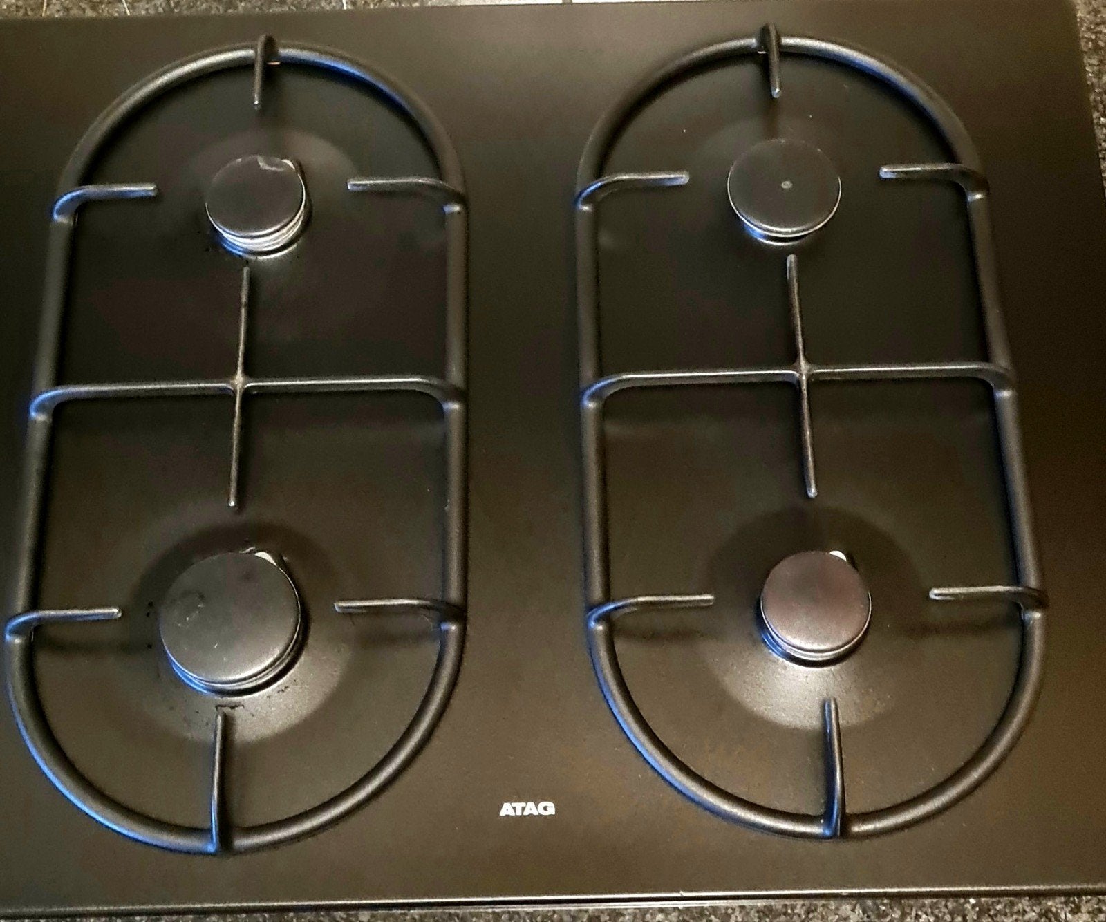 Table de cuisson au gaz, Electroménager, Gaz, 4 zones de cuisson, Encastré, Comme neuf