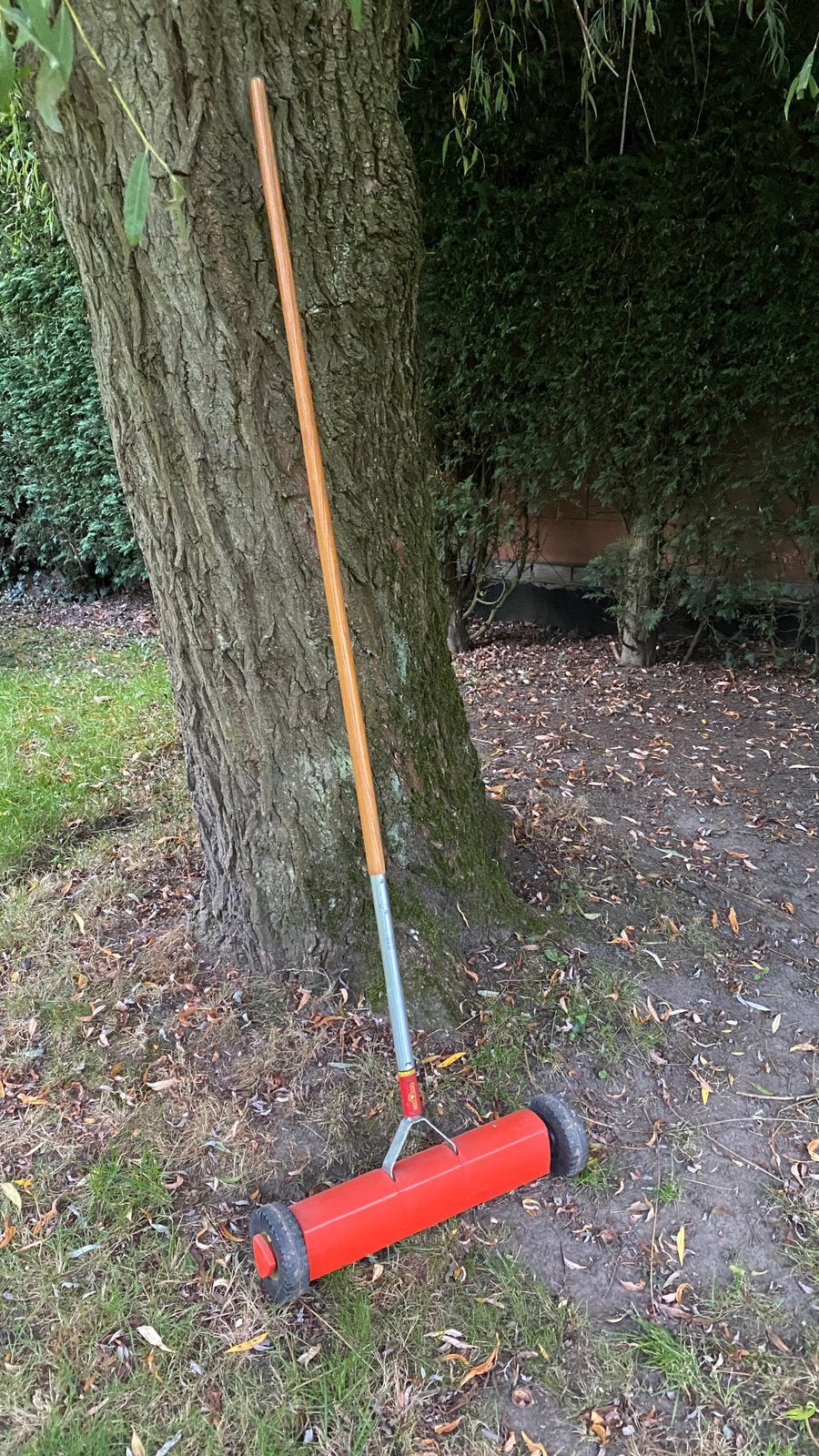 Verticuteer gereedschap, Ophalen, Zo goed als nieuw