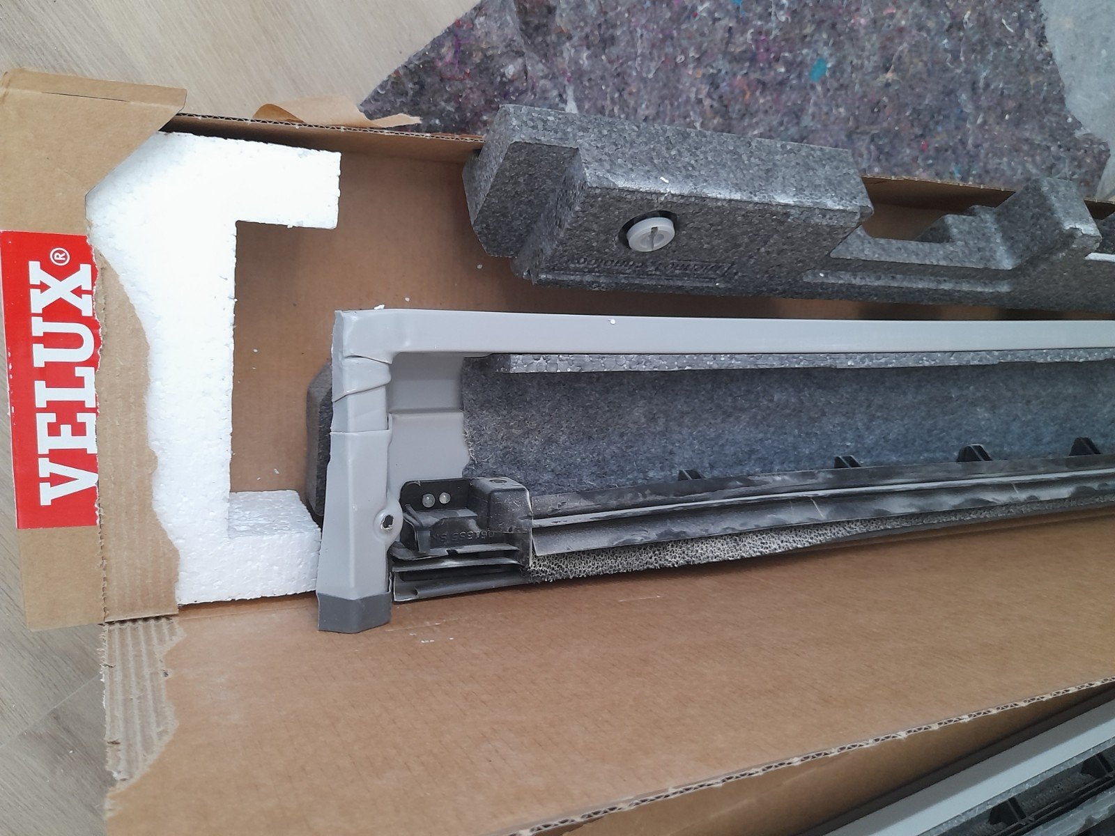 Vanne de ventilation VELUX - standard - GGU SK06, Enlèvement