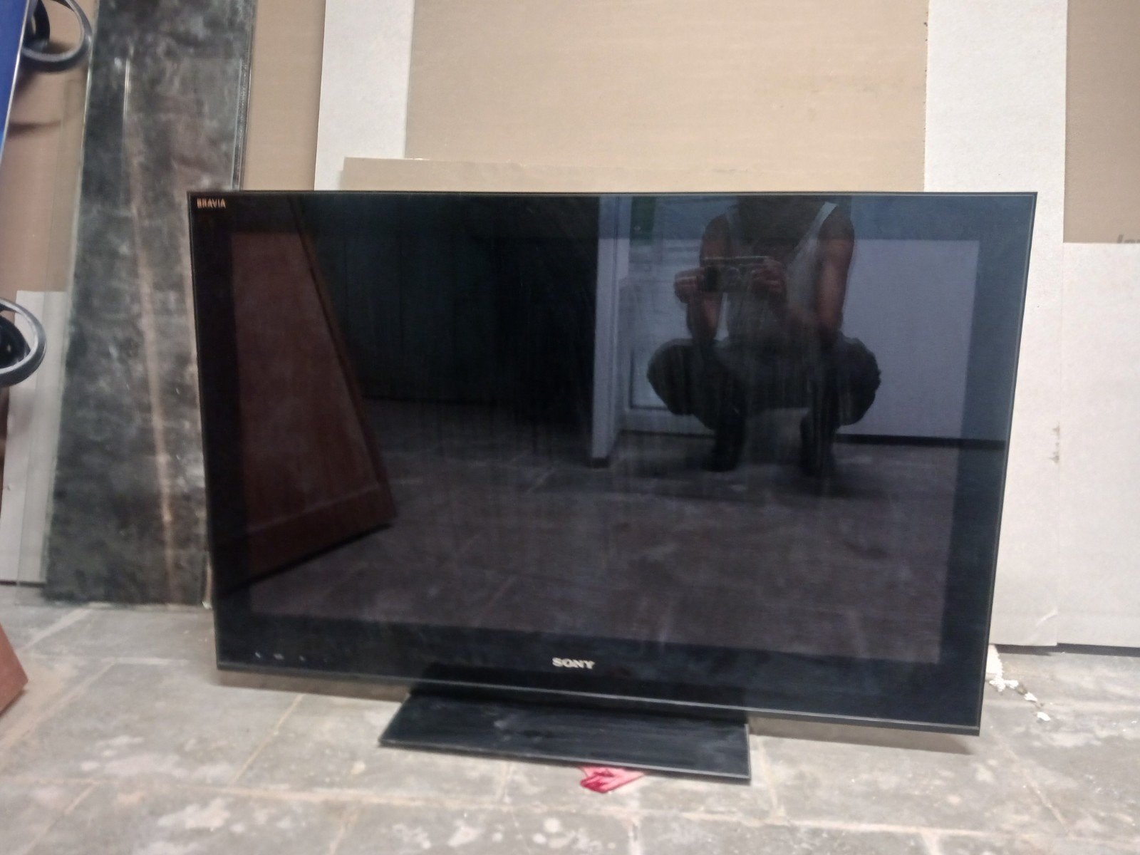 Sony BRAVIA TV, TV, Hi-fi & Vidéo, Télévisions, 50 Hz, LCD, 80 à 100 cm, Enlèvement