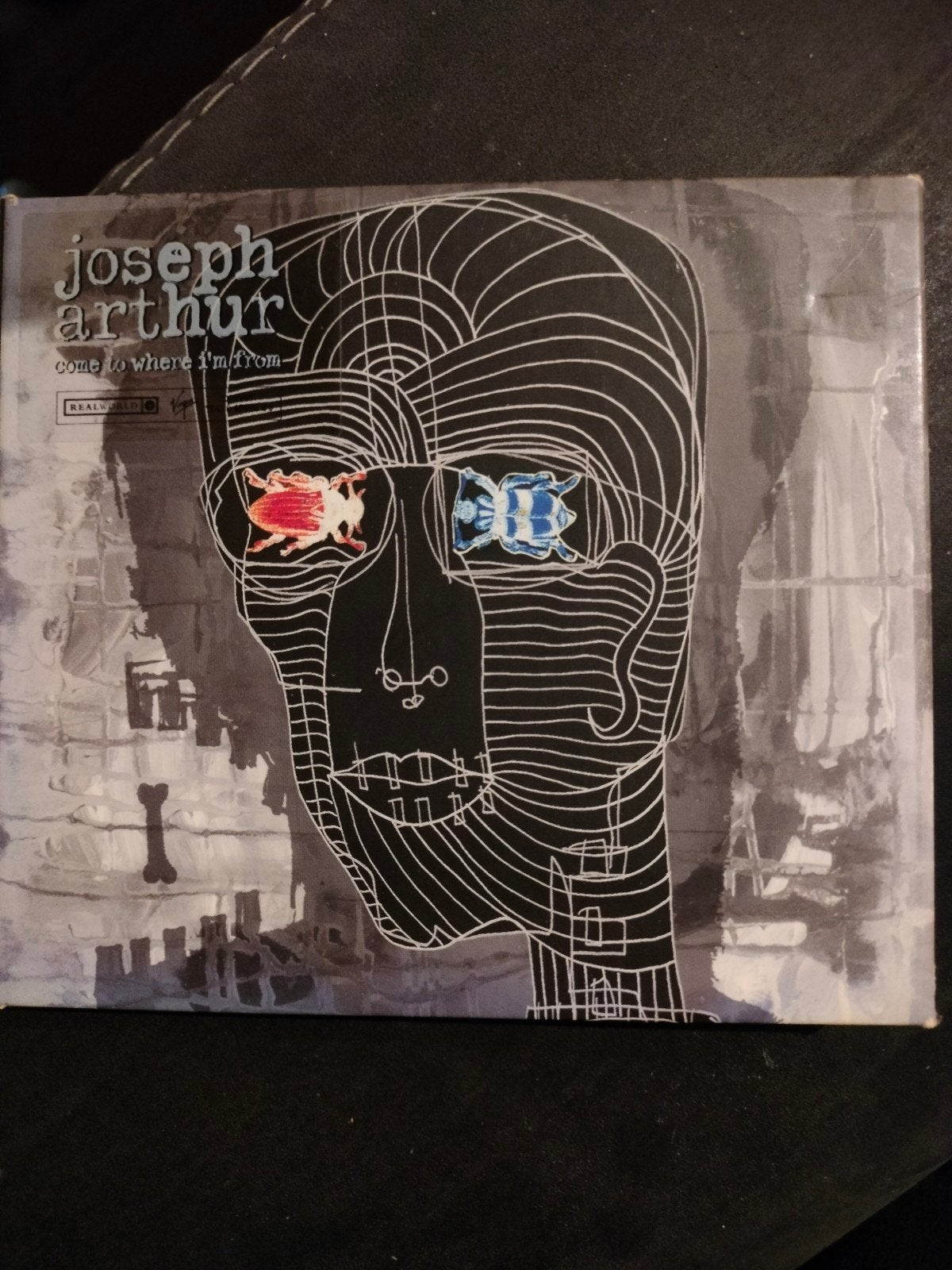 Joseph Arthur - come to where i'm from, CD & DVD, CD | Rock, Enlèvement ou Envoi, Utilisé, Autres genres