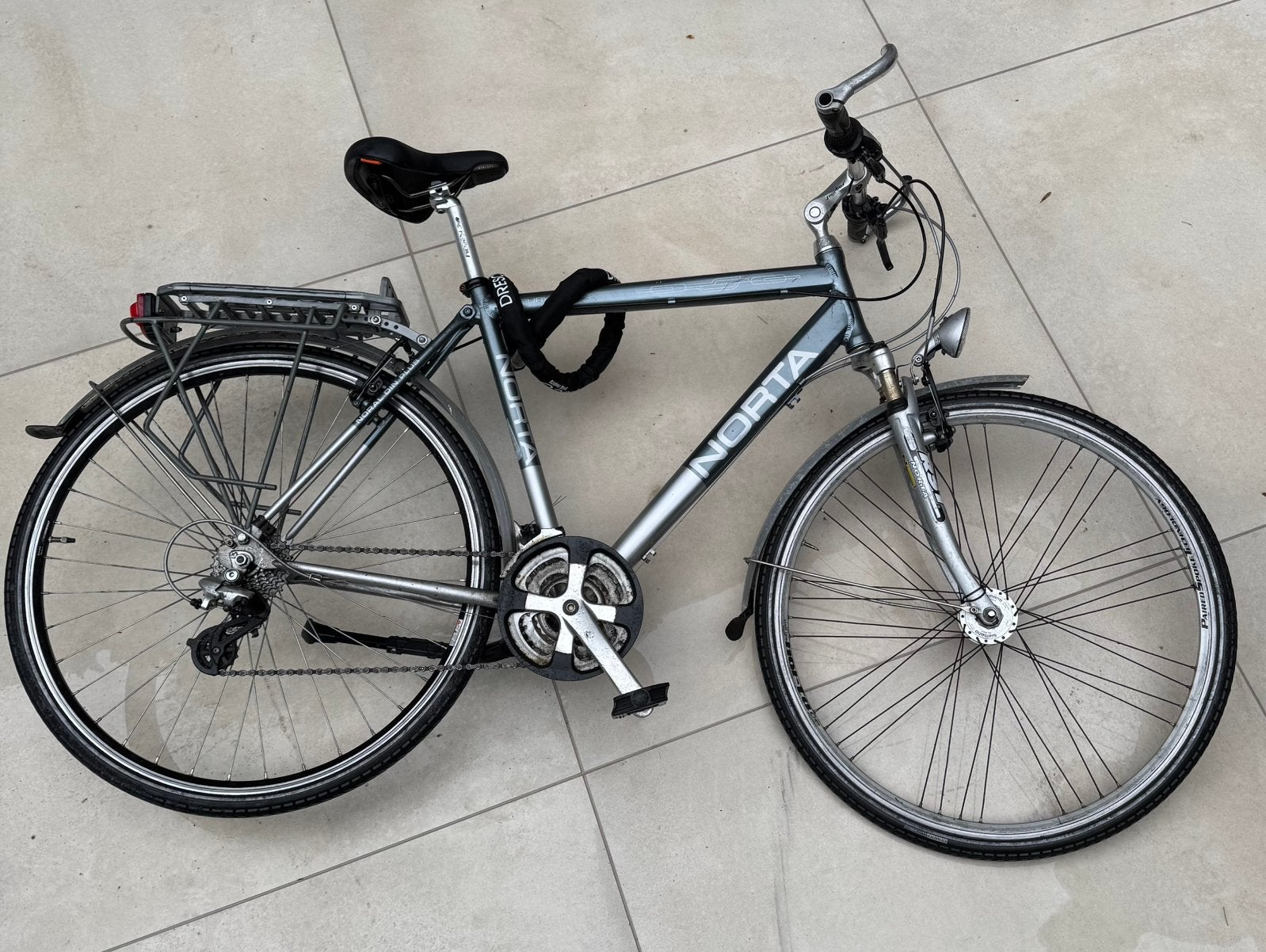 Vélo de randonnée NORTA, Vélos & Vélomoteurs, Enlèvement, Comme neuf