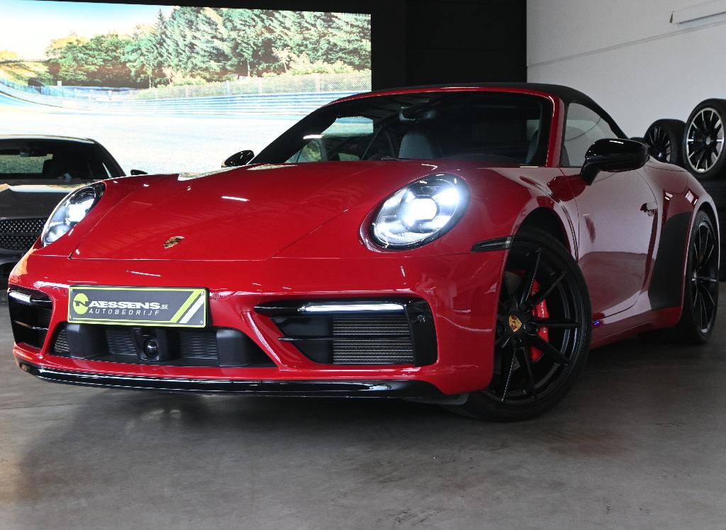 Porsche 911/992 Carrera 4S Cabrio *360CAM/CHRONO/BOSE/ACC*, 4 zetels, Cabriolet, Leder, Onderhoudsboekje