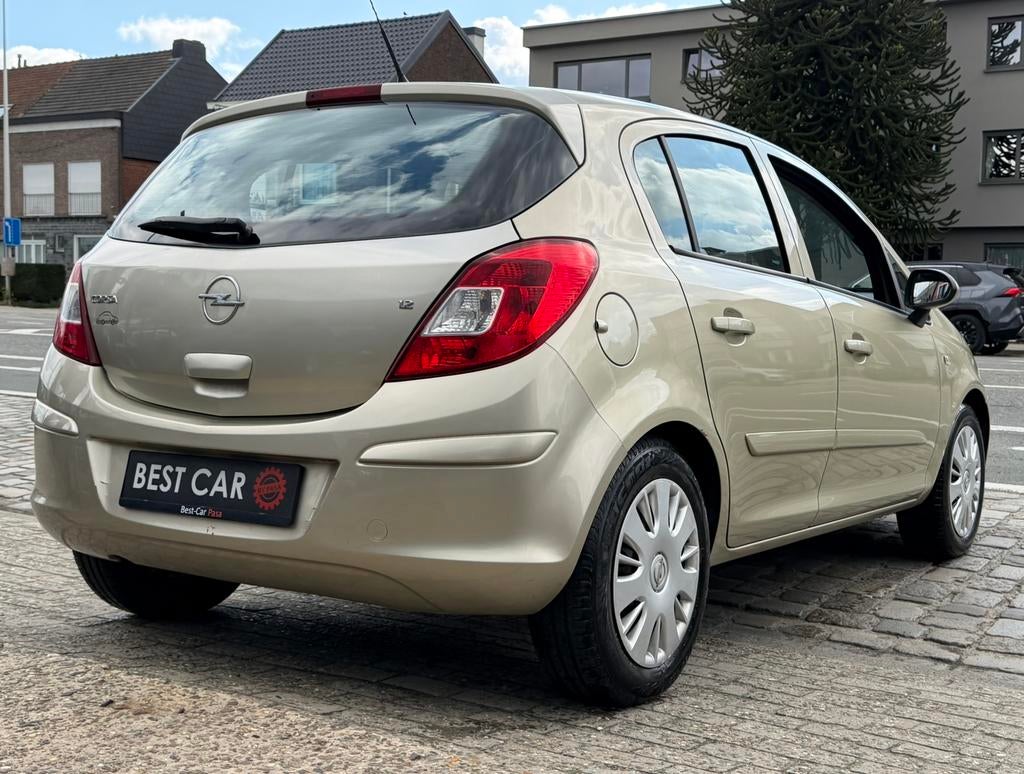 Opel Corsa 1.2i * Airco * Garantie, Autos, Achat, Entreprise, Boîte manuelle, Beige