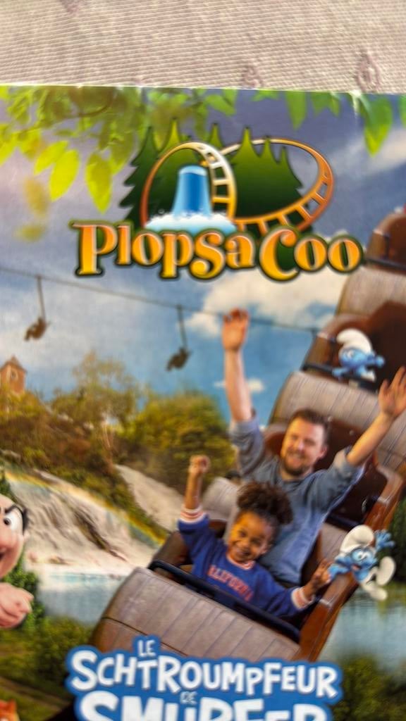 Plopsa coo, Une personne, Forfait, Ticket ou Carte d'accès