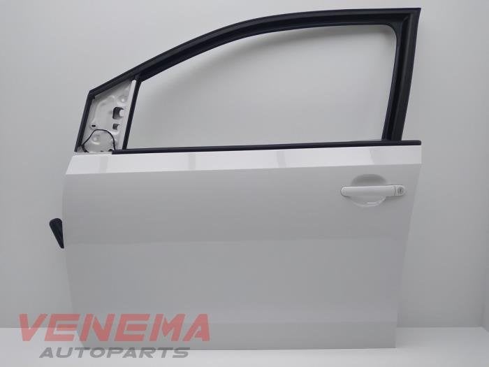 Portier 4Deurs links-voor van een Seat Mii (LB9A), 12 maanden garantie, Gebruikt, -, Deur