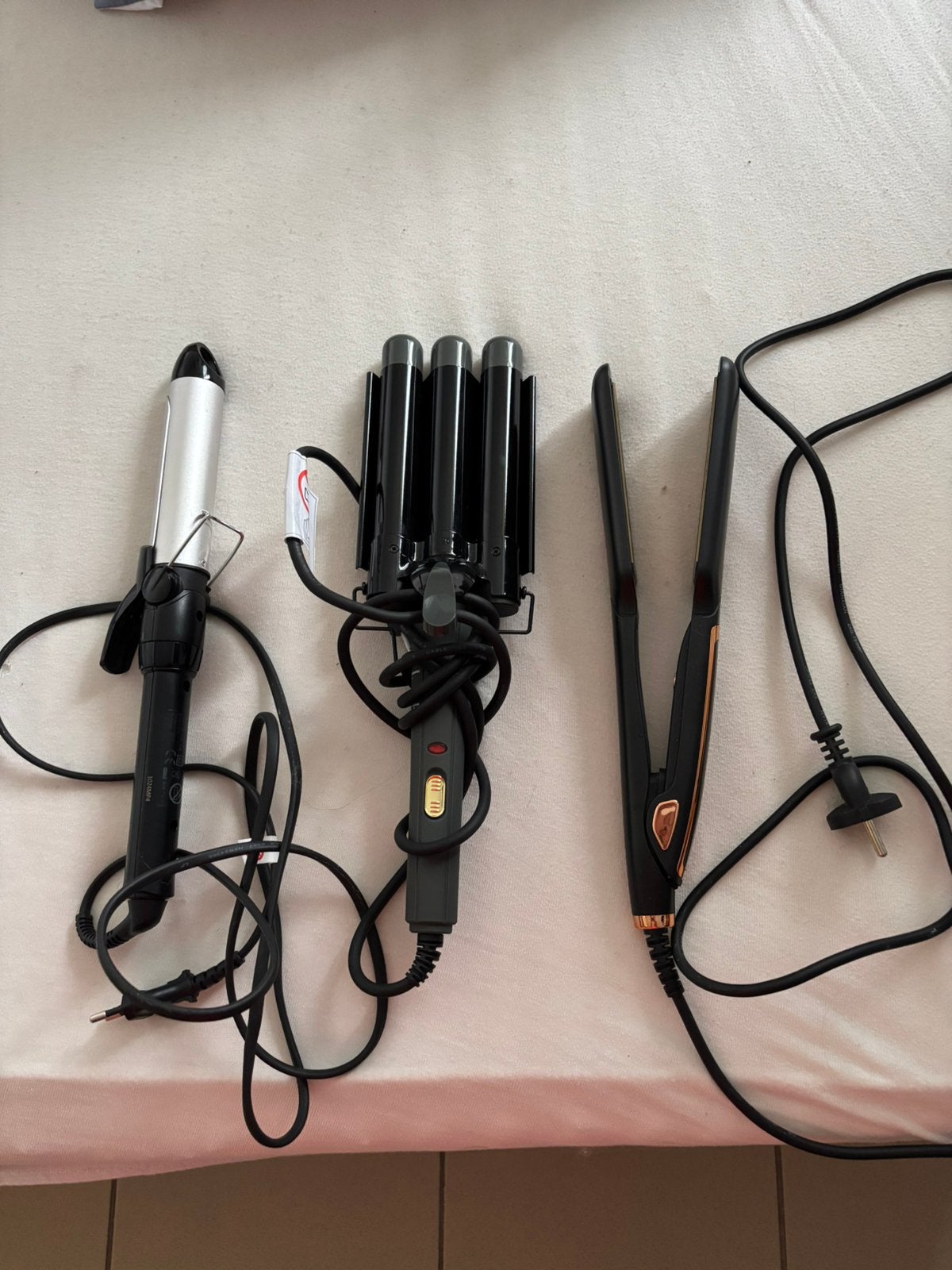 Krultang wavetang en stijltang, Handtassen en Accessoires, Uiterlijk | Haarverzorging, Ophalen, Zo goed als nieuw