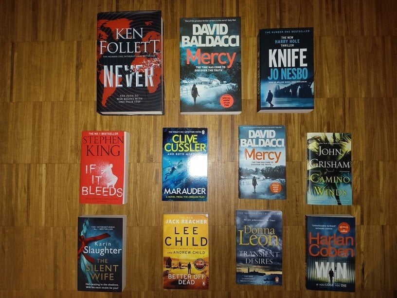 Nieuw: Engelstalige thrillers, Boeken, Ophalen of Verzenden, Nieuw