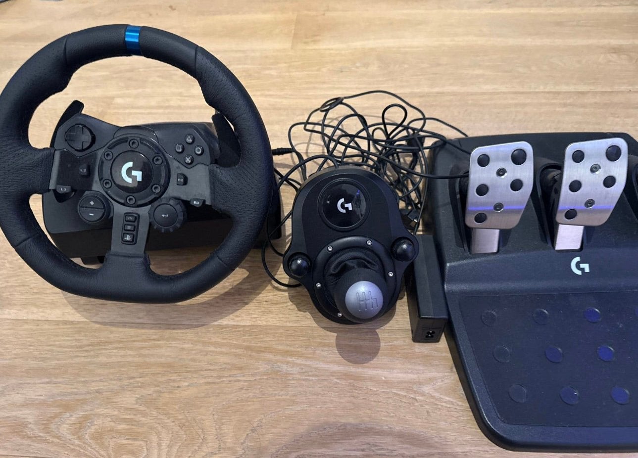 Volant logitech g923, Consoles de jeu & Jeux vidéo, Enlèvement, Comme neuf, Volant ou Pédales, PlayStation 5