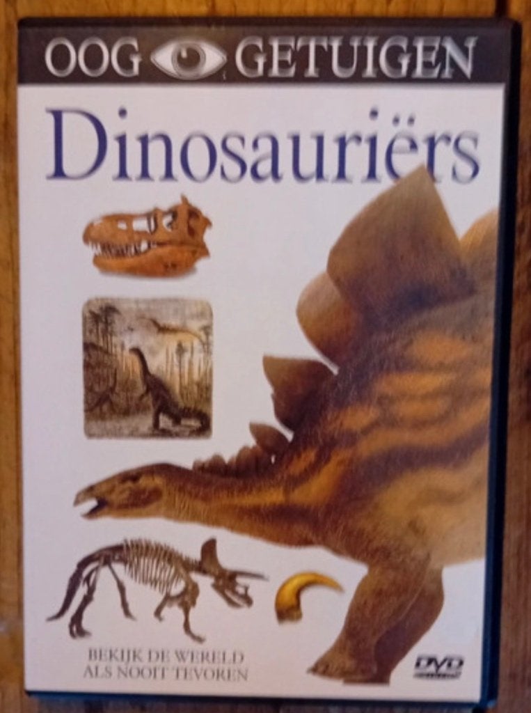 Ooggetuigen Dinosauriërs, Alle leeftijden, Ophalen of Verzenden, Nederlands