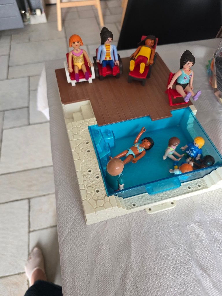Playmobil Mix Jouet, Bâtiment, Autres séries, Enlèvement, Utilisé