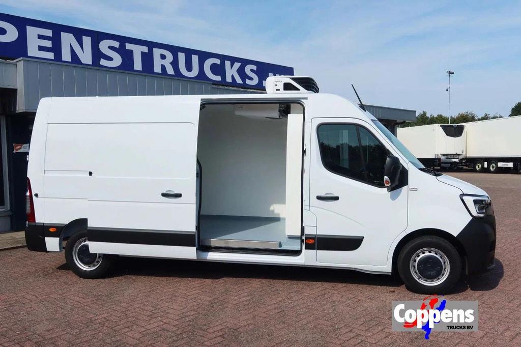 Renault Master Koel/Vries/Verwarmen Met nachtaansluiting 220, Automaat, Renault, Wit, Bedrijf