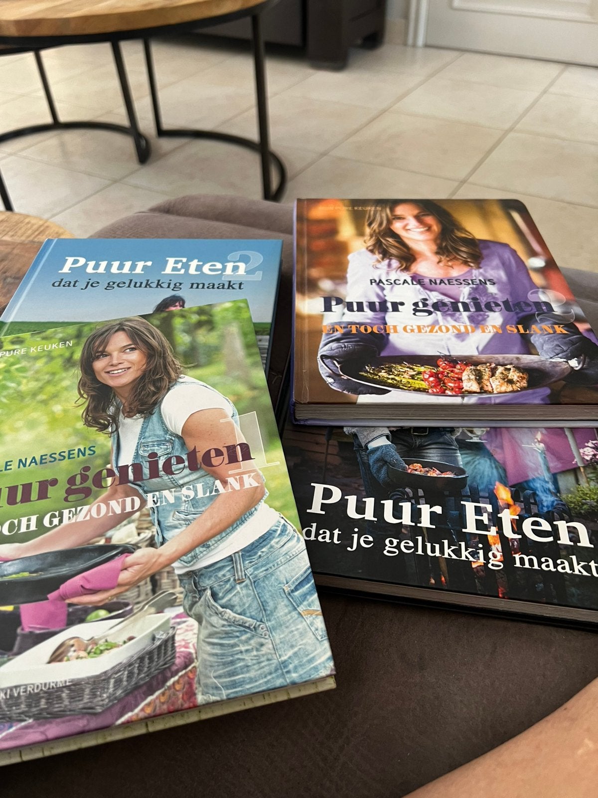 Puur eten, Pascale Naessens, Ophalen of Verzenden, Zo goed als nieuw