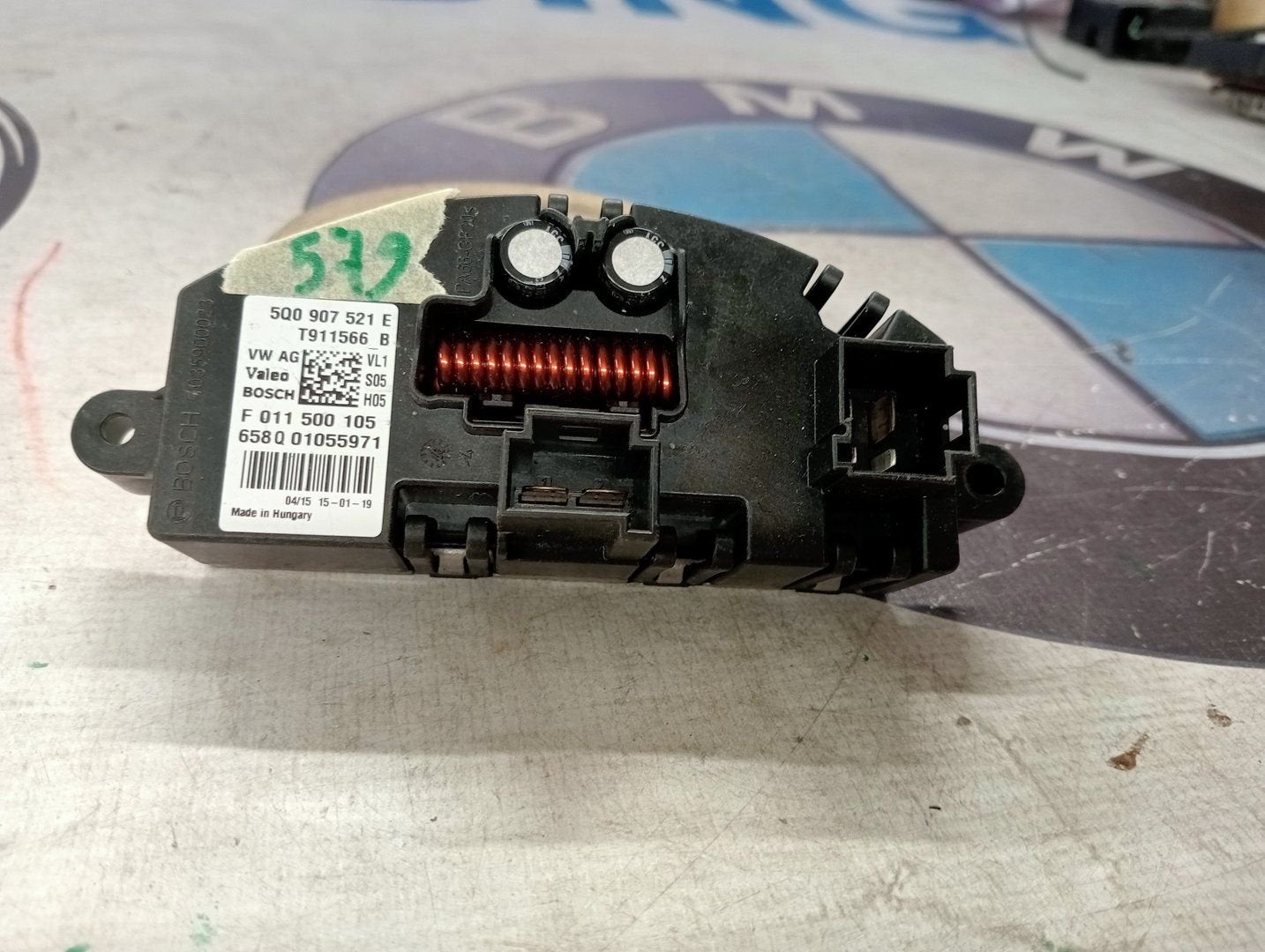 Regelapparaat aanjager Skoda Kodiaq 5Q0907521E, Gebruikt, -, -, Ophalen of Verzenden