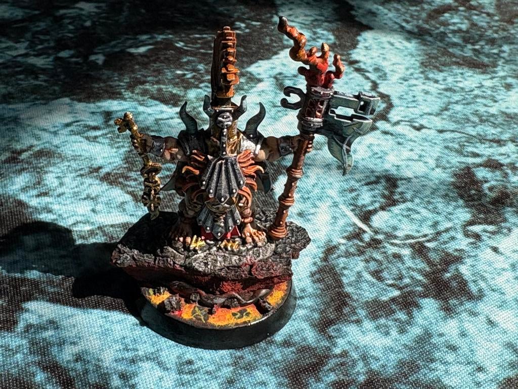 Warhammer Fyreslayers hero Age of Sigmar, Hobby en Vrije tijd, Gebruikt, Figuurtje(s), Warhammer, Ophalen of Verzenden