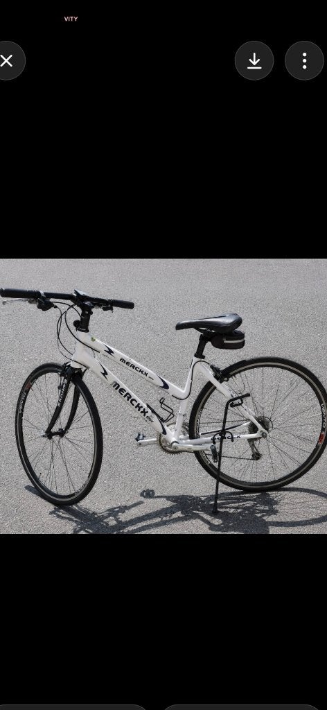 Fiets dames, Versnellingen, Ophalen, Overige merken, 53 tot 56 cm