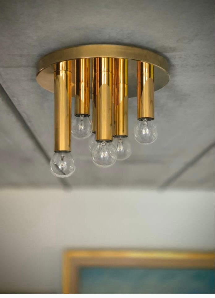 Scolari Boulanger plafond/wand lamp, Antiek en Kunst, Ophalen, Lamp