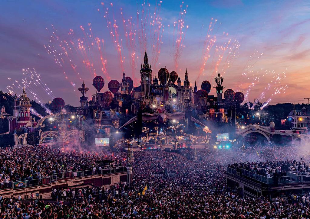 Tomorrowland W-1 zondag 19/07/26