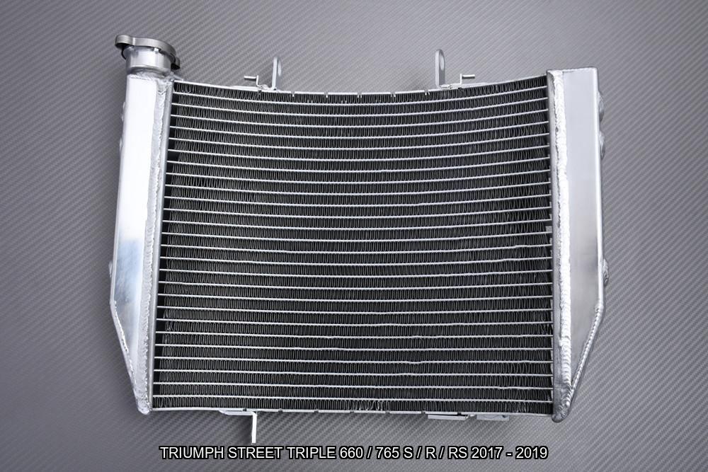 Radiateur AVDB TRIUMPH STREET TRIPLE 660 765 S R RS 2017 19, Ophalen of Verzenden, Nieuw