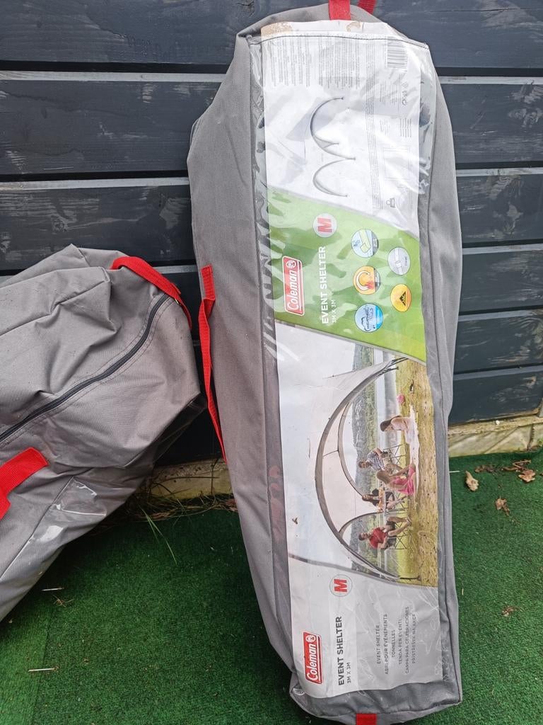 Event shelter 3m op 3m, het frame + zijwanden., Ophalen