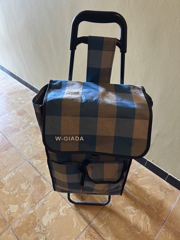Trolley boodschappen W-GIADA, Ophalen, Zo goed als nieuw, Shopper