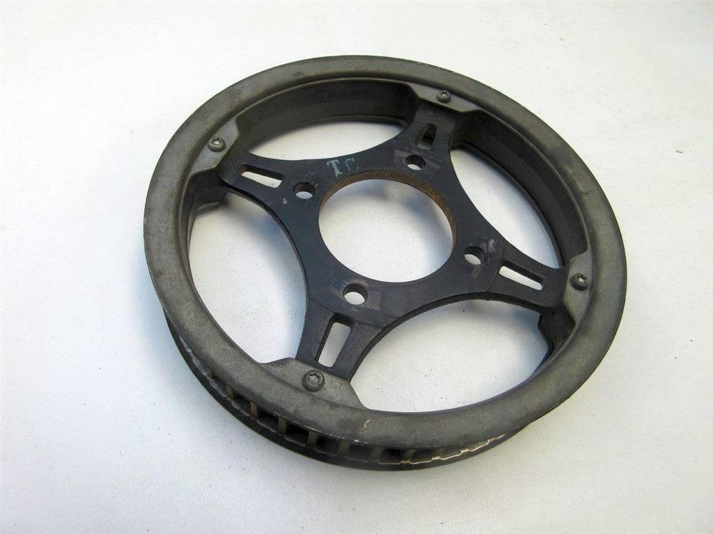 Kawasaki LTD305 aandrijfriem poelie 305LTD belt drive pulley, Enlèvement ou Envoi, Utilisé