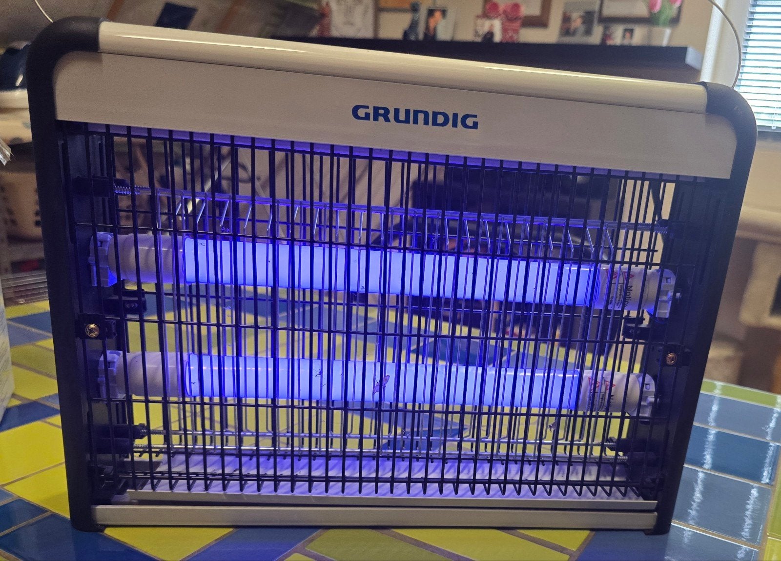 Grundig Electronic led insect killer, Ophalen of Verzenden, Zo goed als nieuw, Ongediertebestrijding