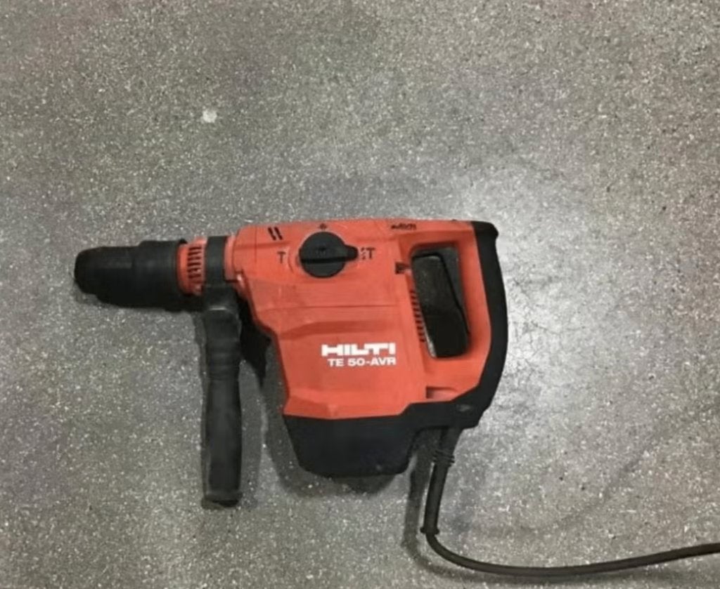 heavy duty professionele hilti breekhamer, Ophalen